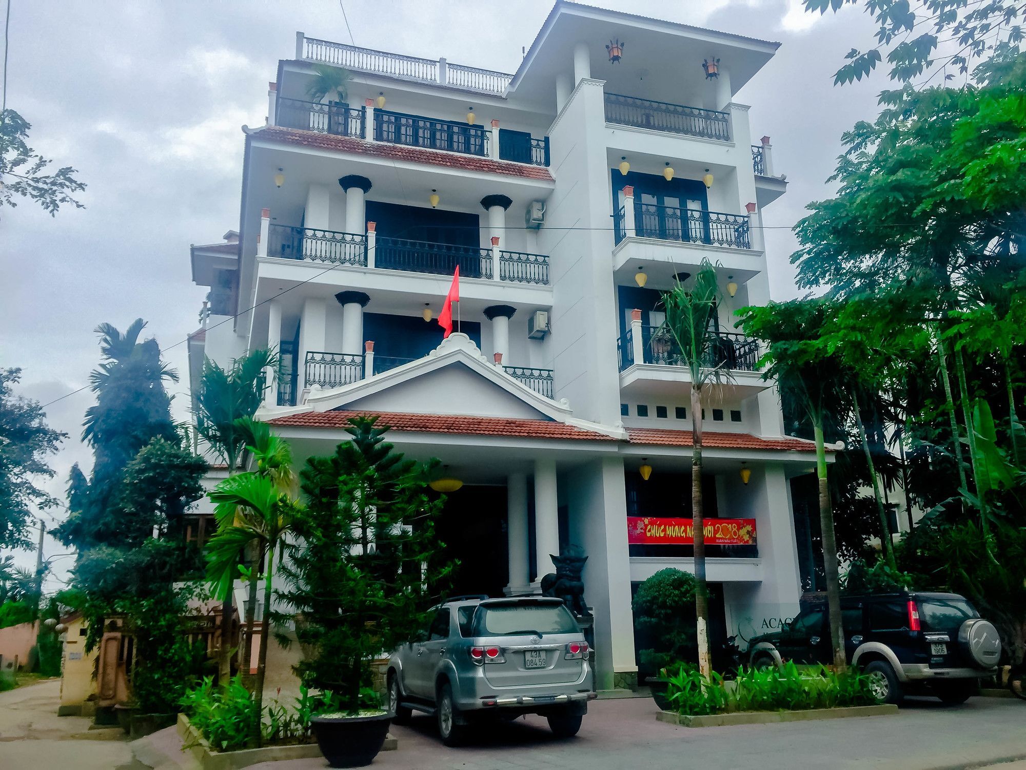 Acacia Heritage Hotel Hoi An Dış mekan fotoğraf